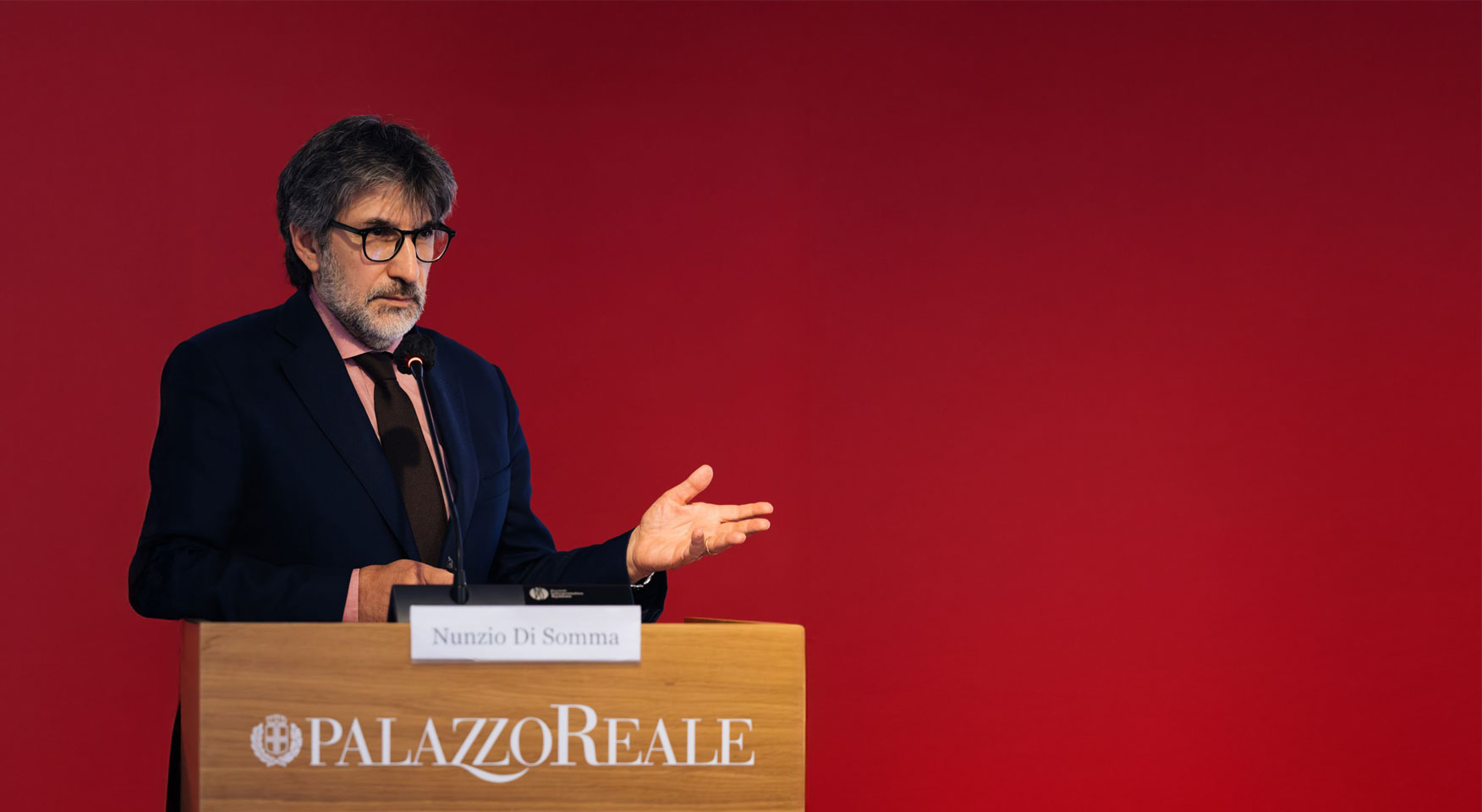 Nunzio Di Somma, in occasione dell’evento organizzato dall’Ordine degli Ingegneri.